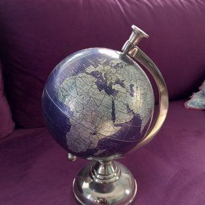 Decorative Purple Globe